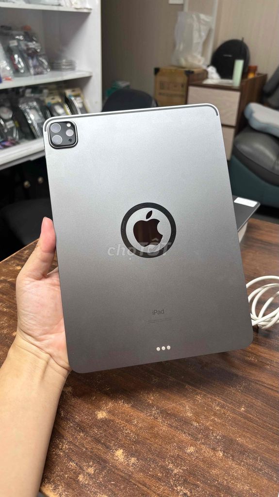 Apple iPad Pro M1 128GB Xám. Mua bán Máy tính bảng tại Quận Hoàng Mai Hà Nội được đăng bởi Cảnh Hà  hình 1