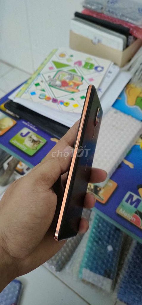 Nokia 7 plus, ram 4gb, 64gb. Mua bán Điện thoại tại Quận Gò Vấp Tp Hồ Chí Minh được đăng bởi A LONG   nhận thanh toán THẺ TÍN DỤNG hình 2