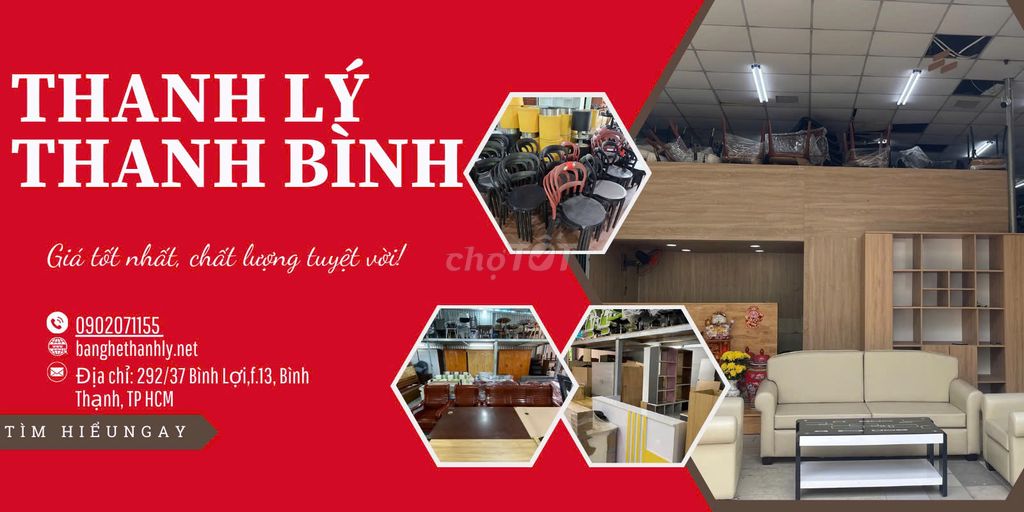 Kho hàng Thanh Lý Thanh Bình tại undefined undefined hình 1