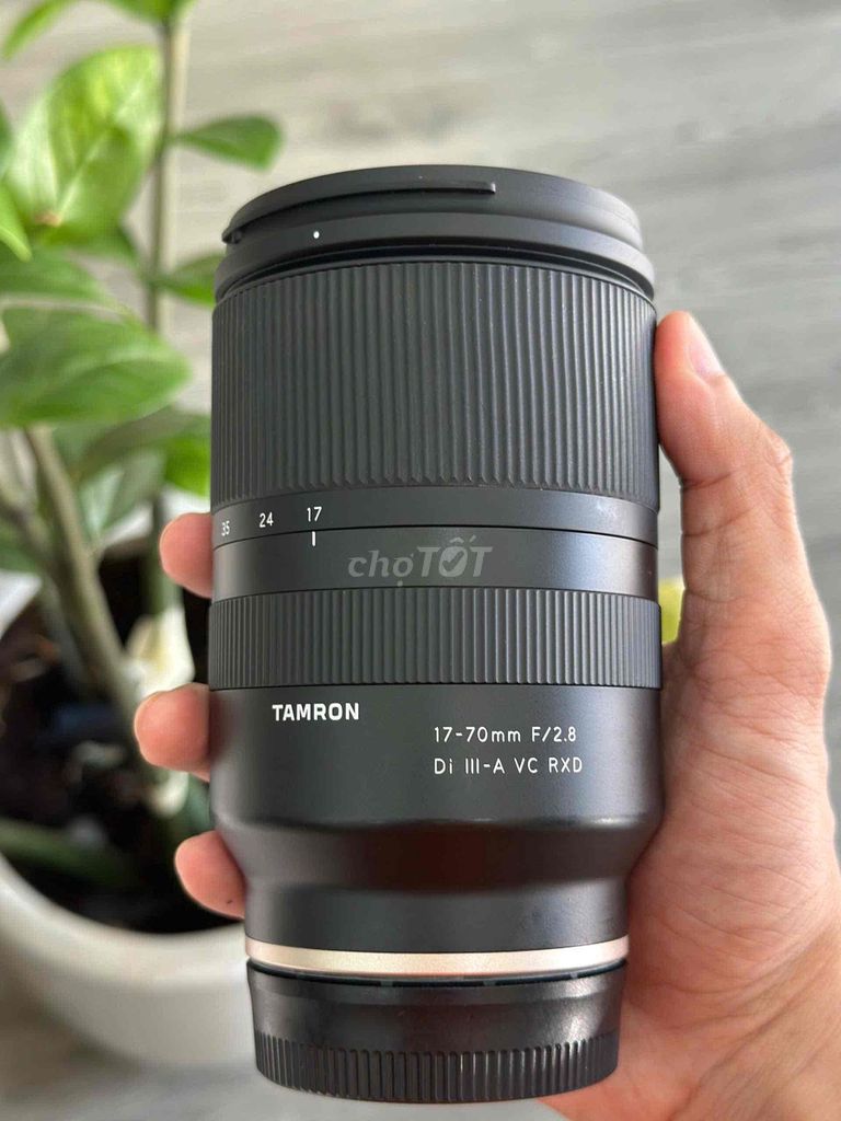 Tamron 17-70 Sony. Mua bán Máy ảnh, Máy quay tại Quận Thanh Khê Đà Nẵng được đăng bởi Thắng  hình 1