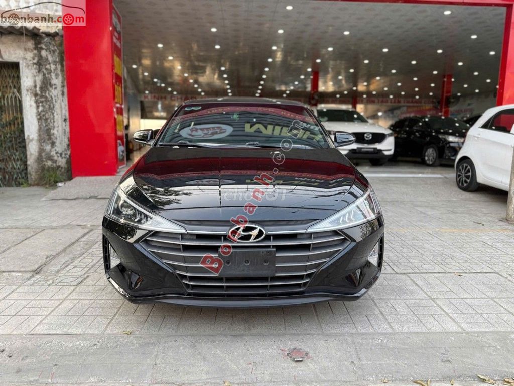 Hyundai Elantra 1.6 AT 2019. Mua bán Ô tô tại Quận Kiến An Hải Phòng được đăng bởi Minh Chiến AuTo hình 4
