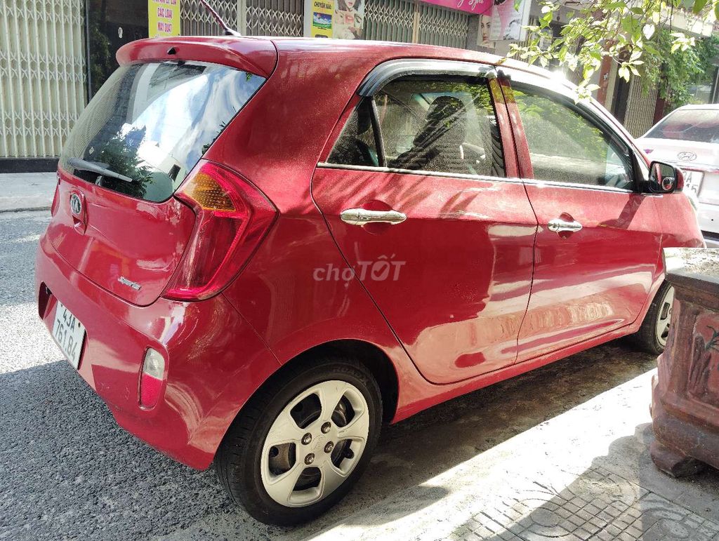 Bán xe Kia morning Ex 1.25 MT. xe đẹp không lỗi.. Mua bán Ô tô tại Quận Hải Châu Đà Nẵng được đăng bởi ADIDAPHAT  hình 4