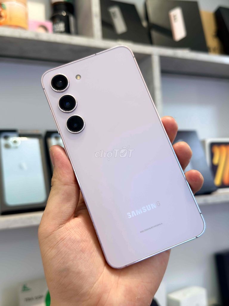 Samsung Galaxy S23 Việt Nam. Mua bán Điện thoại tại Quận 3 Tp Hồ Chí Minh được đăng bởi Nguyễn Văn Tài hình 1