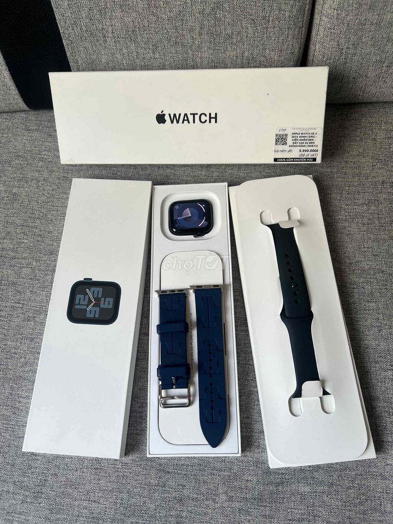 APPLE WACTH SE2 seri SE40mm BH T10/2025co ship cod