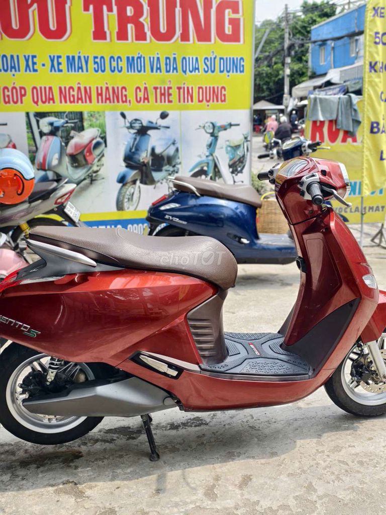 VINFAST VENTO S – BST – ODO 14.000KM – CHÍNH CHỦ. Mua bán Xe điện tại Quận Bình Tân Tp Hồ Chí Minh được đăng bởi Xe Điện Lướt Sài Gòn hình 5