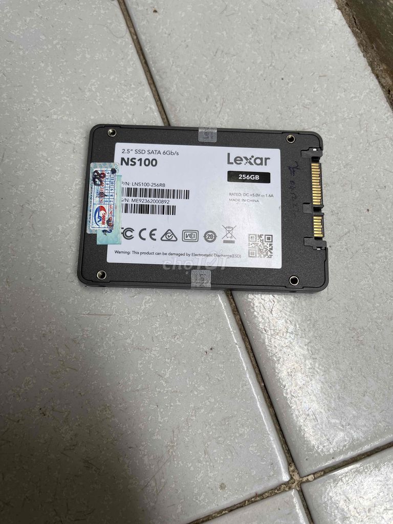 ổ Cứng SSD 256G sk good cài sẵn win 10