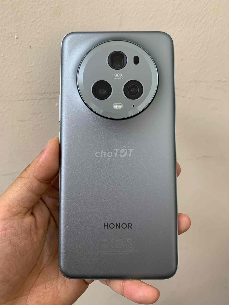 Honor Magic 5 Pro 512GB Xám Nguyên zin. Mua bán Điện thoại tại Quận Thanh Xuân Hà Nội được đăng bởi MHN hình 1