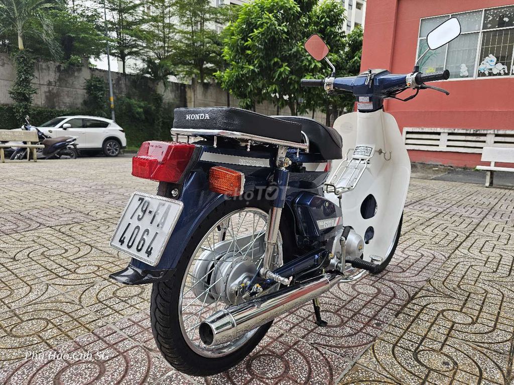 [Siêu Phẩm] Honda Super Cub 50cc Custom Nhật Bản. Mua bán Xe máy tại Quận Bình Tân Tp Hồ Chí Minh được đăng bởi Phú Hào Cub SG Thịnh Vượng hình 5