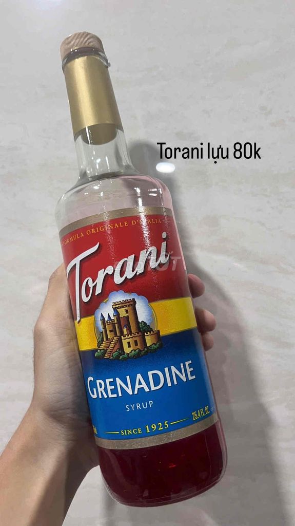 Syrup Torani lựu