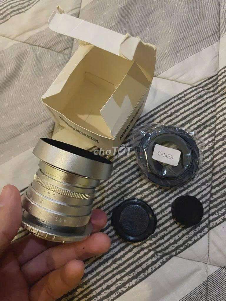 Ống kính Fujian 35mm f/1.6 CCTV. Mua bán Máy ảnh, Máy quay tại Thành phố Tuy Hòa Phú Yên được đăng bởi Pyeong Yang Dương hình 1