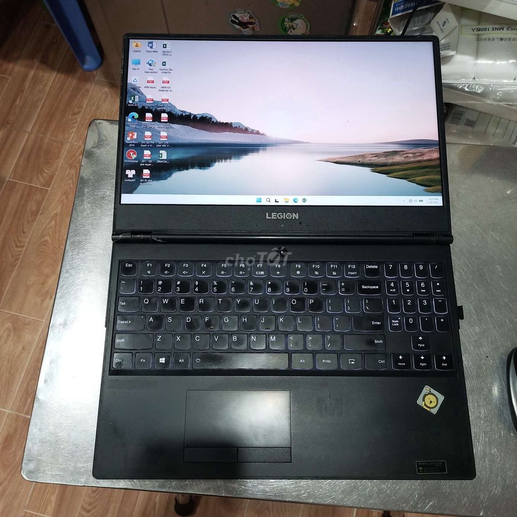 Legion Y540 i7-9750H. Mua bán Laptop tại Quận Tân Phú Tp Hồ Chí Minh được đăng bởi PT hình 1