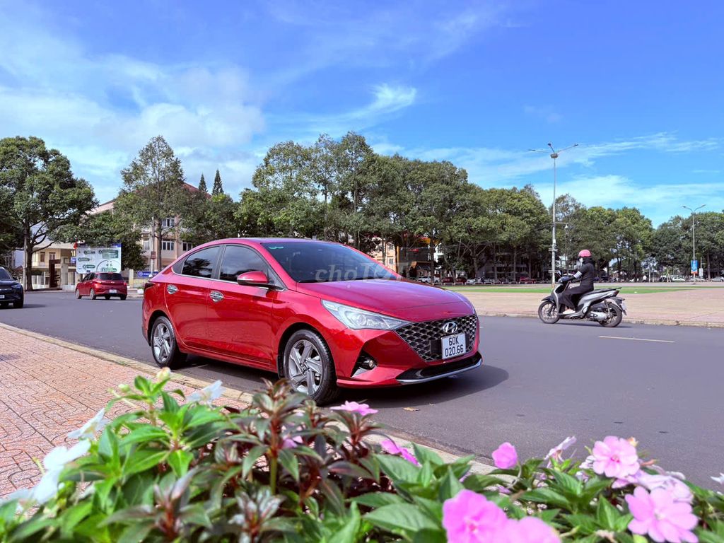 Hyundai Accent 2021 ATH Đỏ 10000 km. Mua bán Ô tô tại Thành phố Buôn Ma Thuột Đắk Lắk được đăng bởi Trọng Anh hình 5