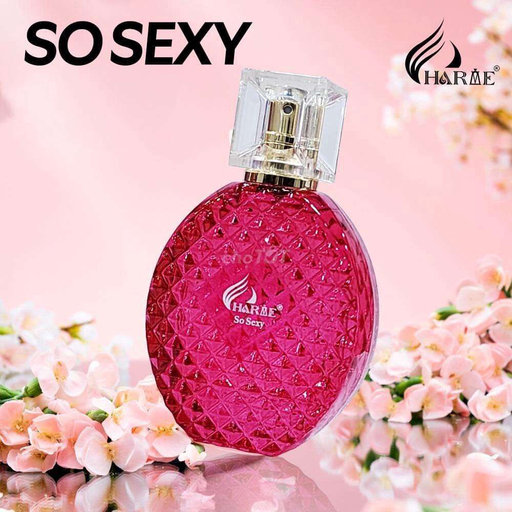 [CHÍNH HÃNG] NƯỚC HOA NỮ CHARME SO SEXY 50ML