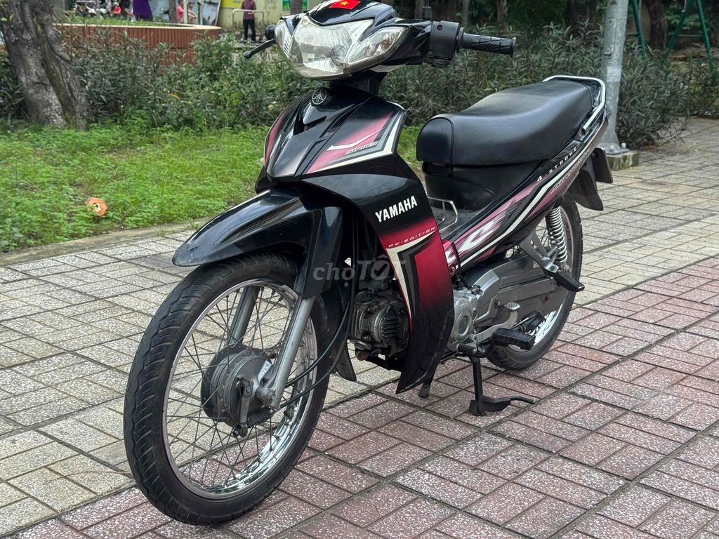 Yamaha Sirius 2009 Đen Đỏ bstp chính chủ. Mua bán Xe máy tại Quận Bình Tân Tp Hồ Chí Minh được đăng bởi sơn hình 4