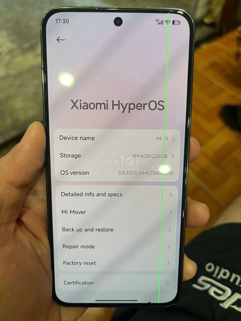 Xiaomi Mi 13 8/256GB . Mua bán Điện thoại tại Quận Bình Tân Tp Hồ Chí Minh được đăng bởi Vu Anh Tran hình 1