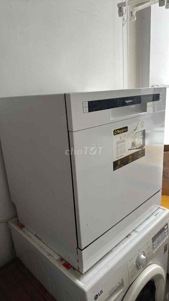 Máy rửa bát Nagakawa NK8D61M 8 bộ. Mua bán Bếp, lò, đồ điện nhà bếp tại Quận Tân Bình Tp Hồ Chí Minh được đăng bởi Nguyen Ba hình 1