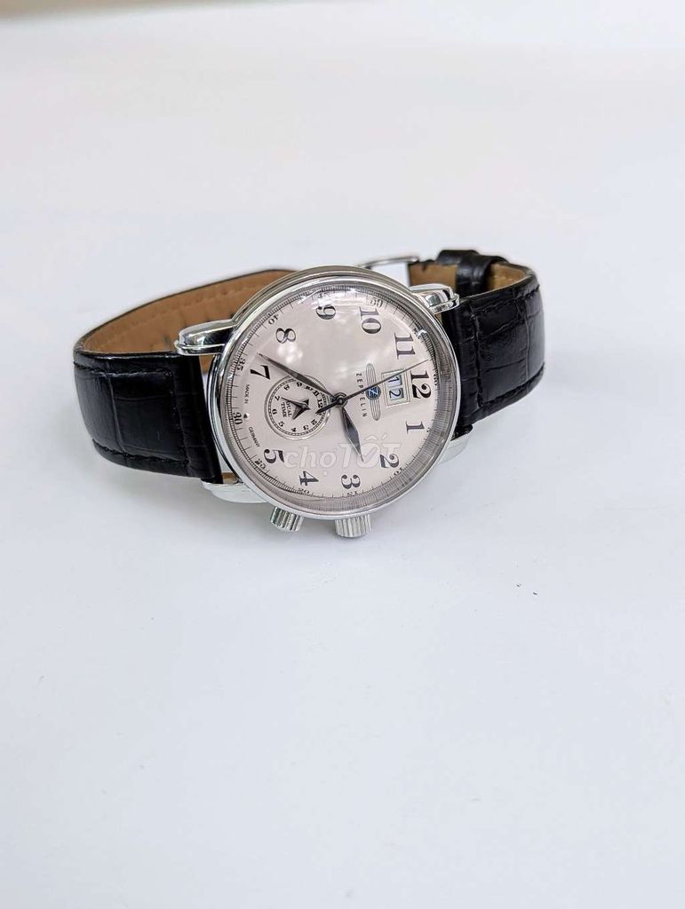 Đồng hồ Nam Zeppelin Dual Time Germany Made.