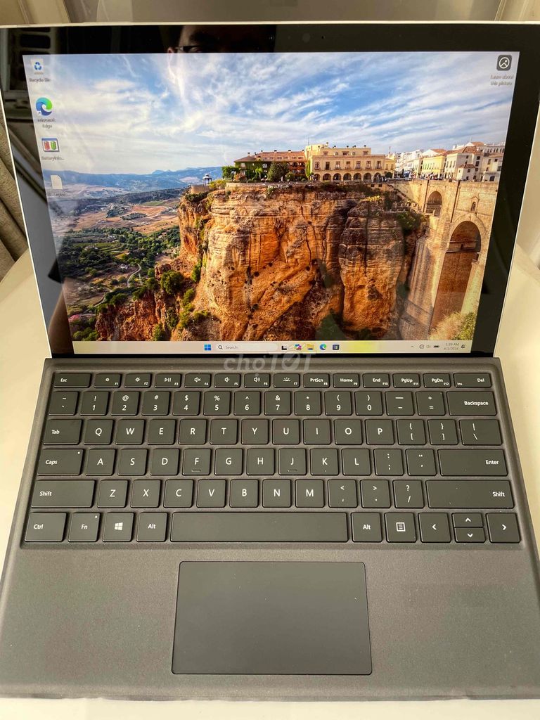 Surface Pro 7 Plus i7 16GB/256GB kèm phím sạc. Mua bán Laptop tại Thành phố Thủ Đức Tp Hồ Chí Minh được đăng bởi THLaptop hình 1