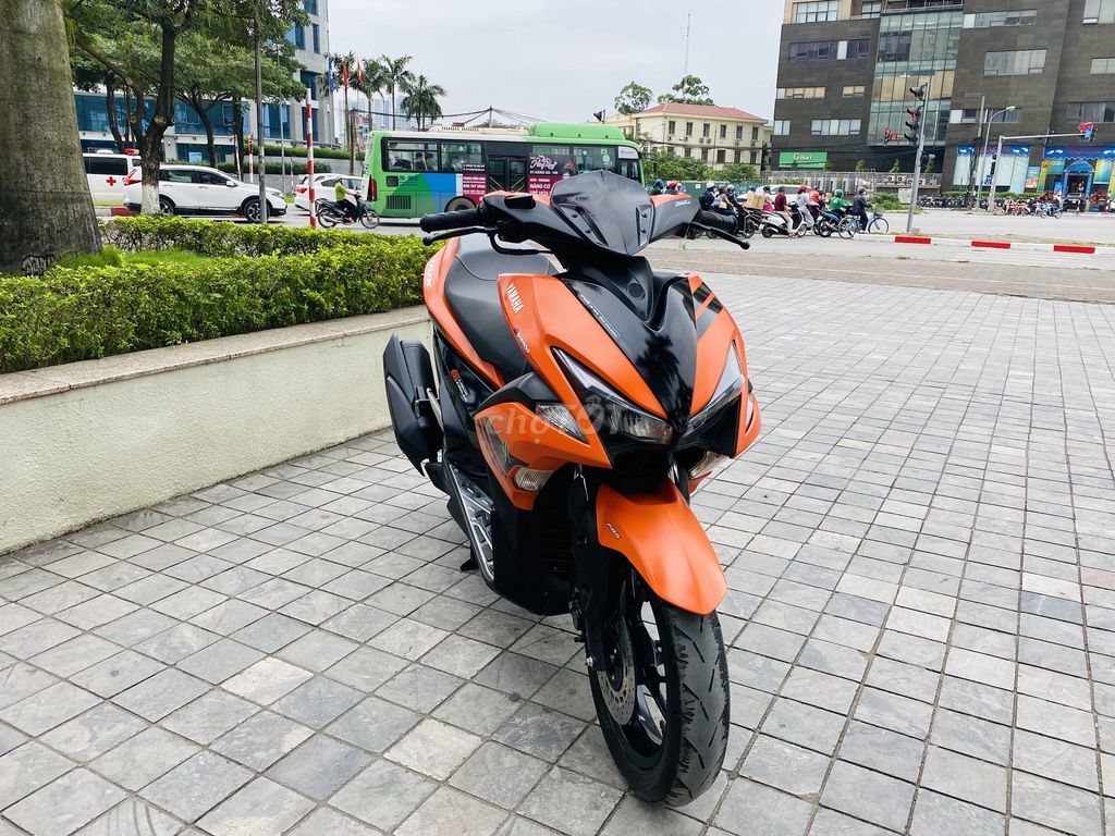 Yamaha NVX 155 ABS Màu Cam Sần 2022 Bản ĐẶC BIỆT