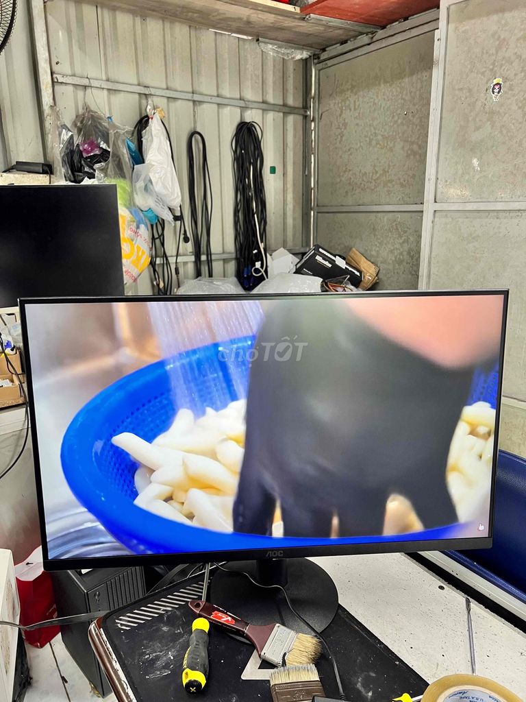 Màn AOC/DELL 24/27inch FHD 100hz còn BH 12/2026. Mua bán Phụ kiện (Màn hình, Chuột...) tại Quận Cái Răng Cần Thơ được đăng bởi LAPTOP PC Thành Nhân hình 1