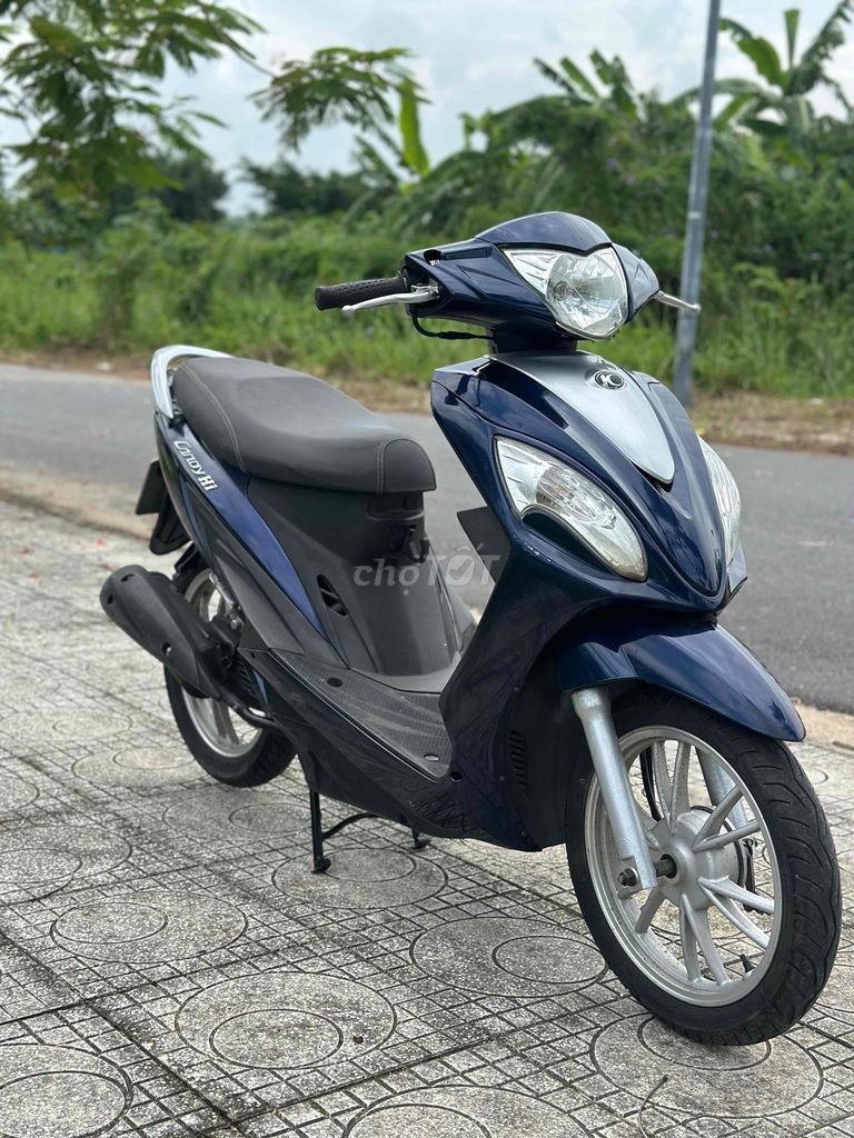 Kymco Candy Hi 50cc Xanh