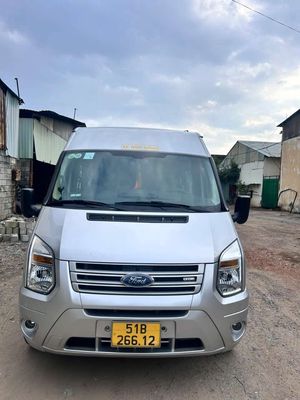 Ford Transit 2018 16 Chỗ 2.4 Diesel   - 110000 km