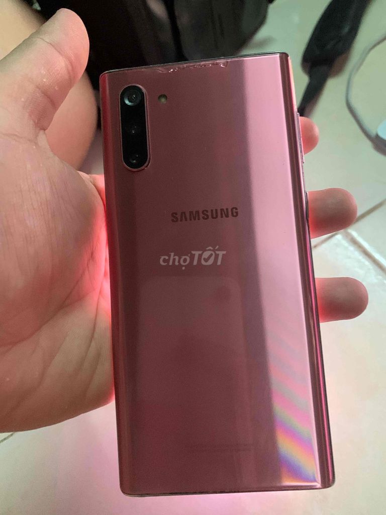 Samsung Note 10 5G 256GB Hồng Like New. Mua bán Điện thoại tại Huyện Nhà Bè Tp Hồ Chí Minh được đăng bởi Nguyễn Trường hình 1