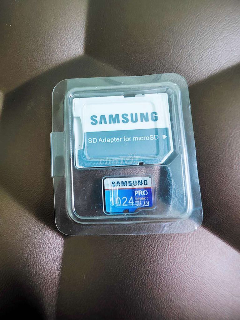 Thẻ nhớ Samsung PRO SD 1000GB. Mua bán Phụ kiện (Màn hình, Chuột...) tại Quận Gò Vấp Tp Hồ Chí Minh được đăng bởi Hoa Vô Sắc  hình 1
