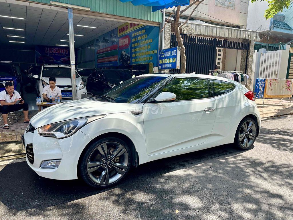 Hyundai Veloster 2011 1.6 GDI AT - 85000 km. Mua bán Ô tô tại Thành phố Biên Hòa Đồng Nai được đăng bởi Luxury AUTO  hình 1