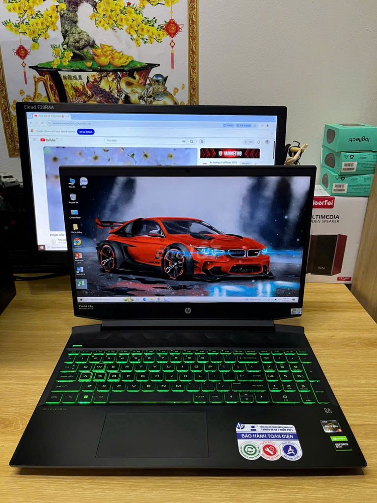 HP Pavilion Gaming 15 |VGA 1050| Ryzen 5 - 3550H. Mua bán Laptop tại Quận Hà Đông Hà Nội được đăng bởi Đào Tiến Sơn hình 1