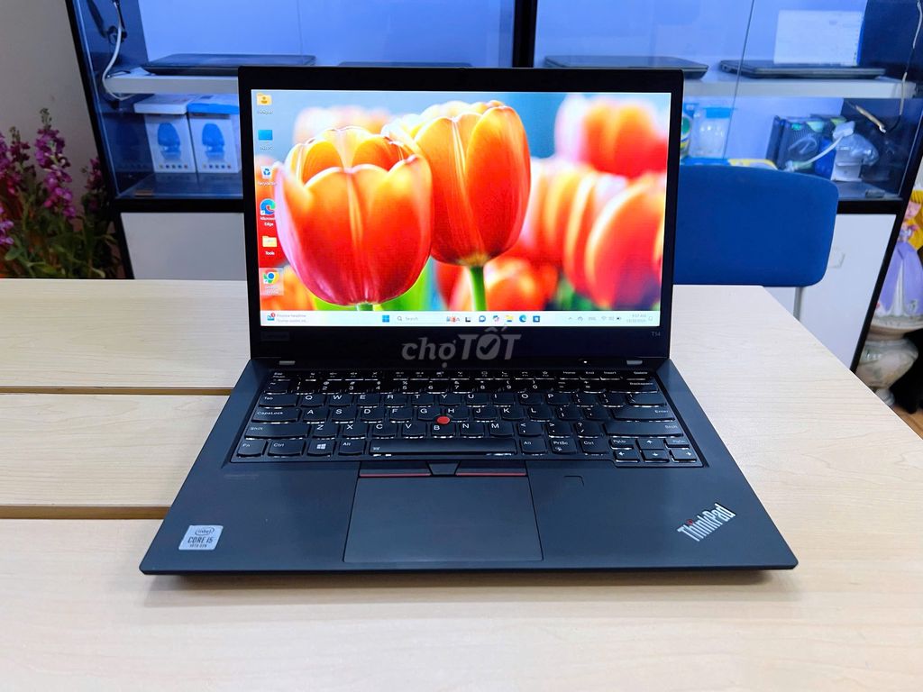 Laptop Mỹ Lenovo Thinkpad Core i5 10210U 14" FHD