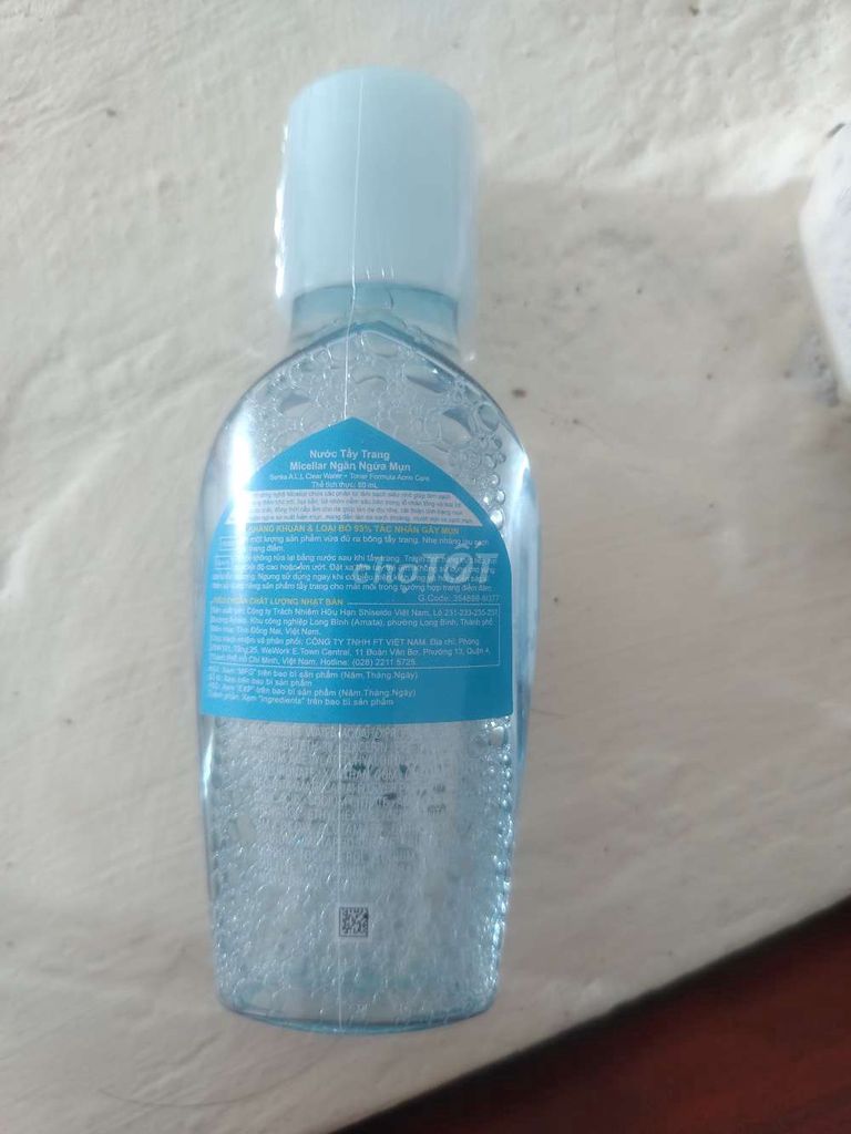 Senka All Clear Water Acne Care. Mua bán Phụ kiện thời trang khác tại Thành phố Nam Định Nam Định được đăng bởi Trang hình 1