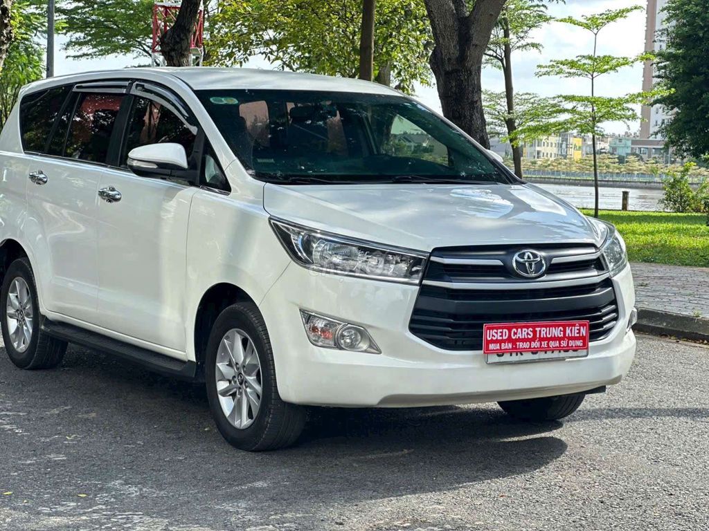 INNOVA G TỰ ĐÔNG MODEL 2017 XE ZIN CỰC ĐẸp. Mua bán Ô tô tại Quận 7 Tp Hồ Chí Minh được đăng bởi USED CARS TRUNG KIÊN hình 4