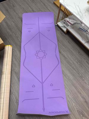 Thảm yoga. Mua bán Đồ thể thao, Dã ngoại tại Quận 10 Tp Hồ Chí Minh được đăng bởi Tên chưa cung cấp