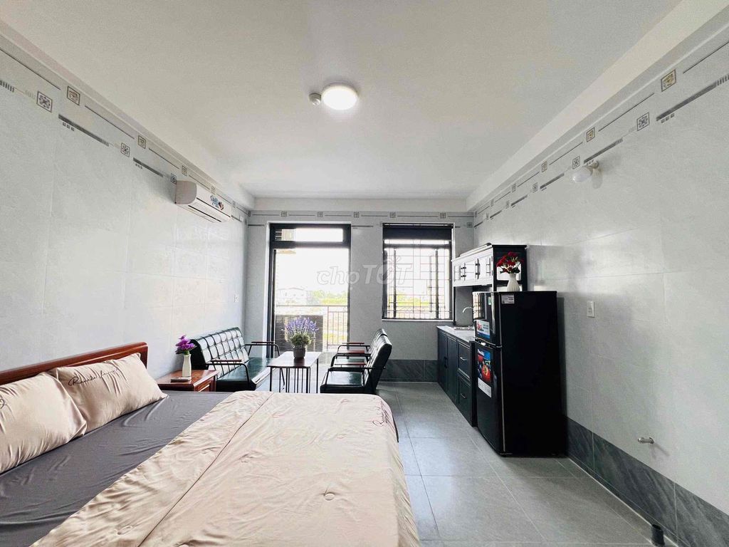 Аренда · 1 комн. · 27 м² · Quận Tân Bình, ул. Đường Phan Huy Ích