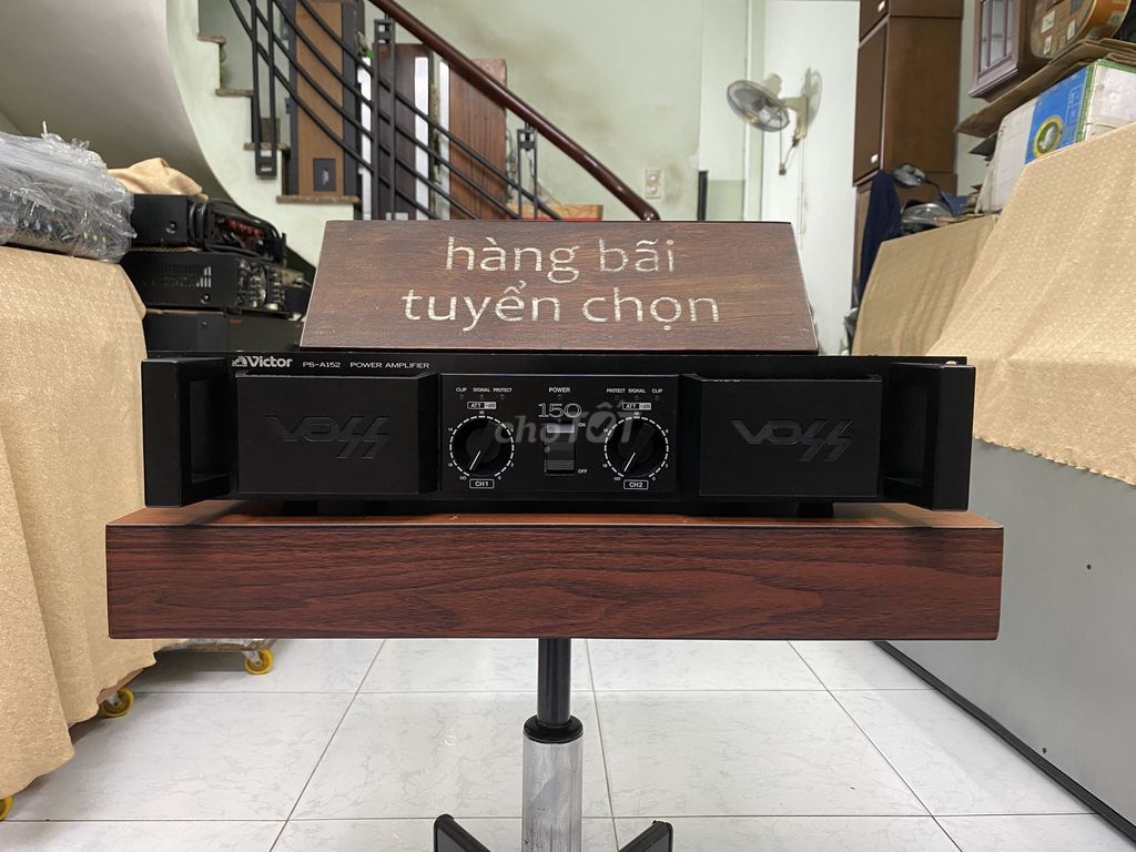 Power VICTOR PS-A152 chạy 16 sừng trâu