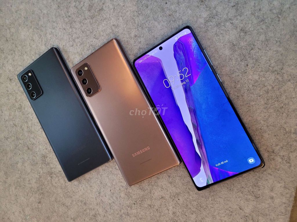 Đt Note20 5G xx Mỹ sd 2sim 128g& Hàn sd 1sim 256g. Mua bán Điện thoại tại Quận Thanh Xuân Hà Nội được đăng bởi NGUYỄN XIỂN TX HN  hình 1