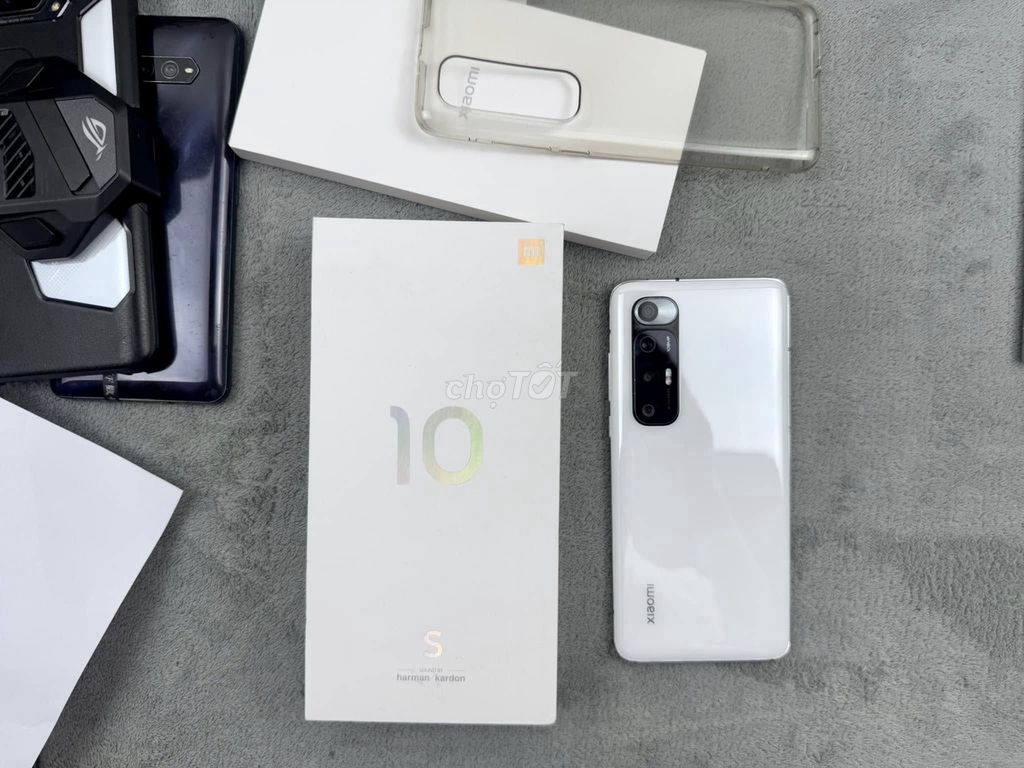 Xiaomi 10s 8/256G/Trao Đổi - 54097