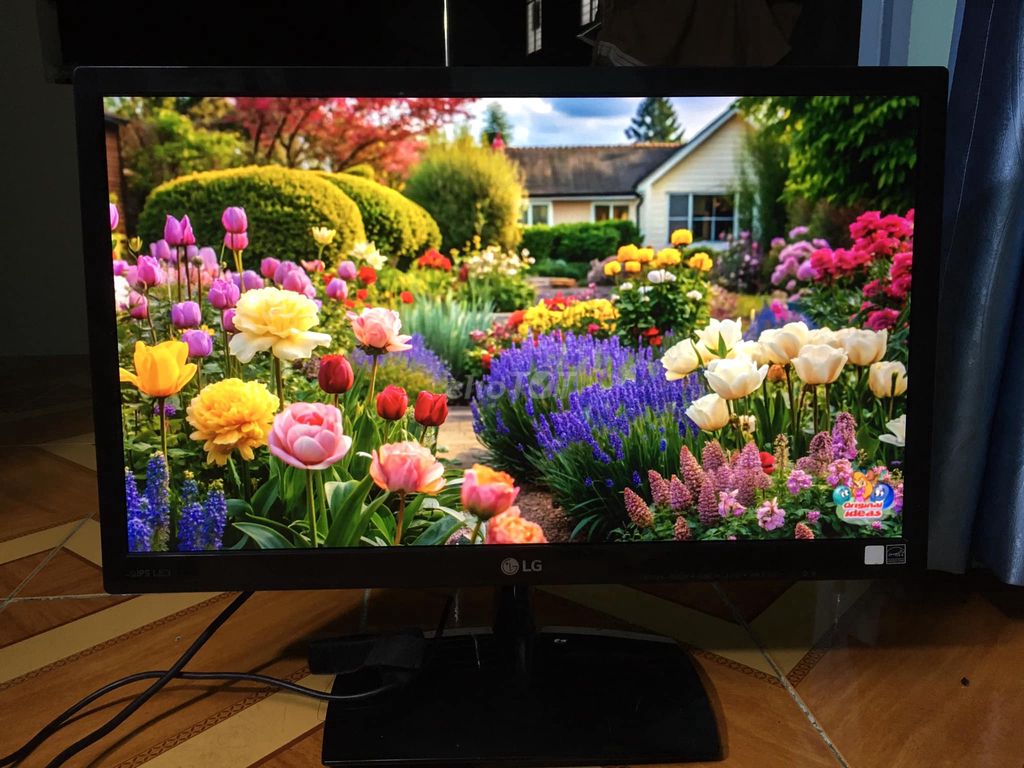 LG 27 inch full HD, IPS, màn zin sáng đẹp, có HDMI