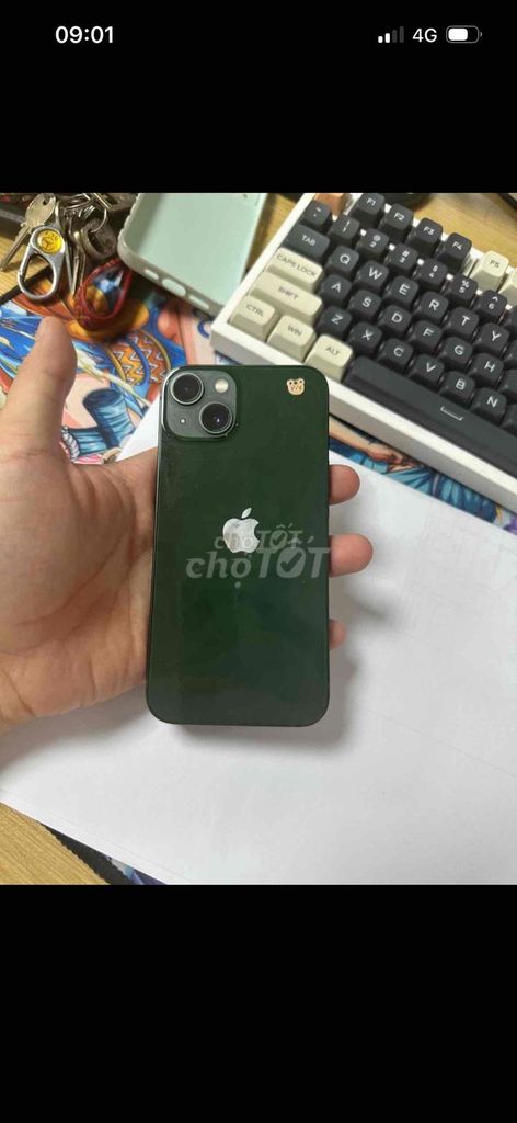 Apple iPhone 13 128GB Xanh lá 98% lock. Mua bán Điện thoại tại Huyện Long Thành Đồng Nai được đăng bởi Hải hình 1