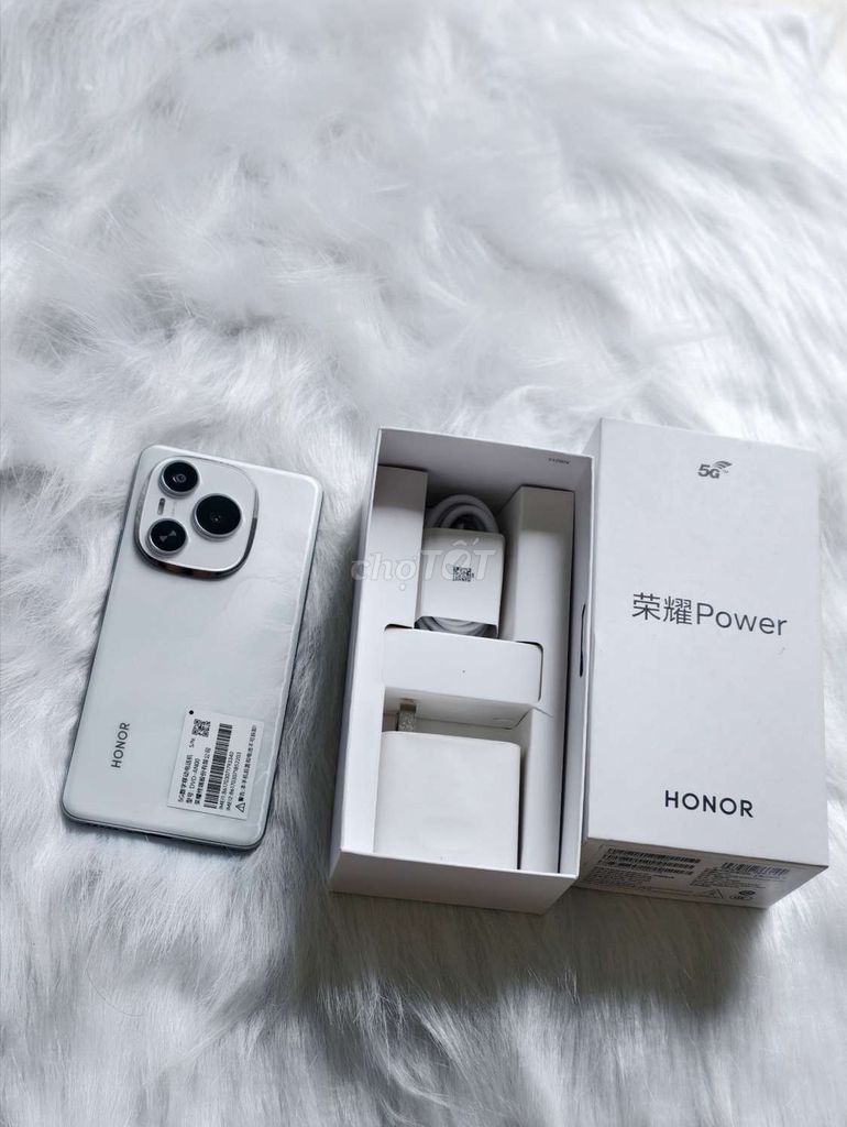 Honor Power 5G Có Giao Lưu . Mua bán Điện thoại tại Quận Nam Từ Liêm Hà Nội được đăng bởi Thành Đạt  hình 1