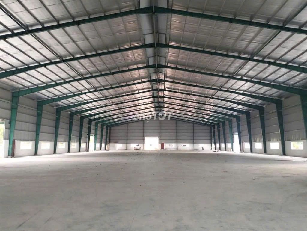 Cho thuê kho xưởng 5200m2 CCN Phú An Thạnh, Huyện Bến Lức , Long An