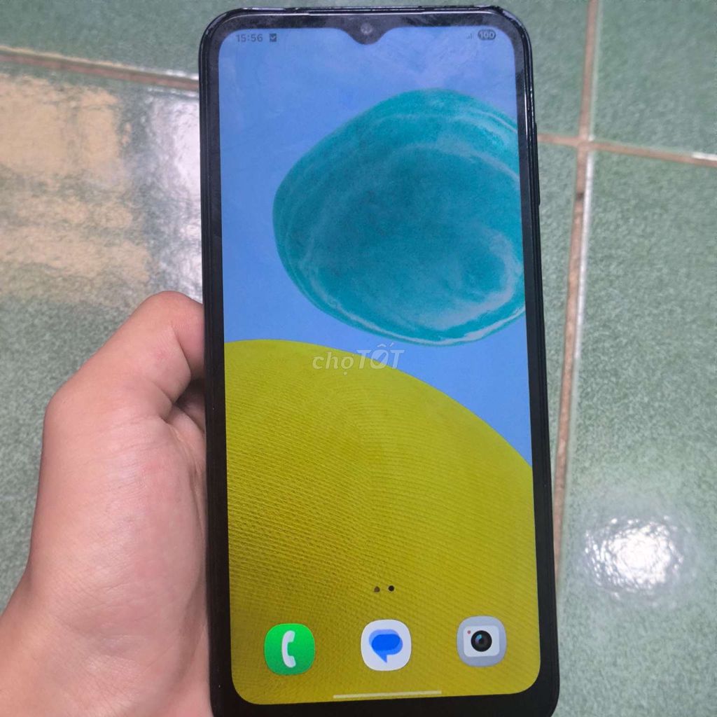 Samsung Galaxy M14 5G 4GB/64GB Đen. Mua bán Điện thoại tại Huyện Hòn Đất Kiên Giang được đăng bởi Hung Le hình 1