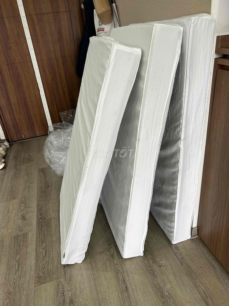 6 Đệm Everon Than hoạt tính Trắng. Mua bán Giường, chăn ga gối nệm tại Quận Hoàng Mai Hà Nội được đăng bởi Hoàng Vũ Thắng hình 1