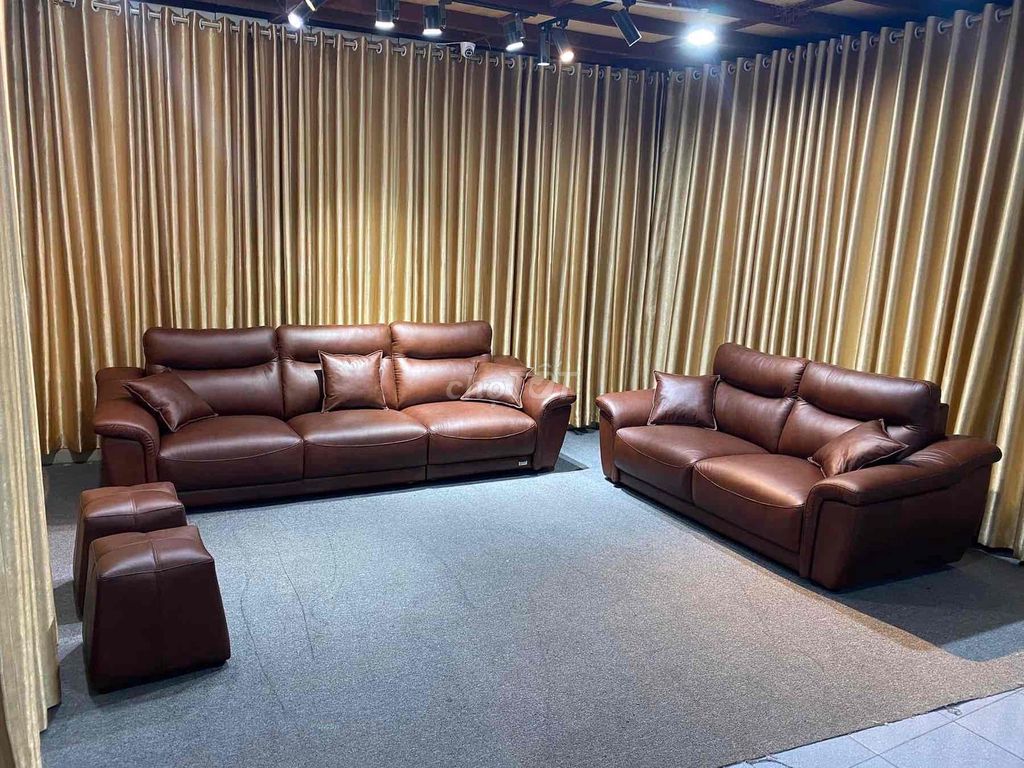 sofa da bò từ