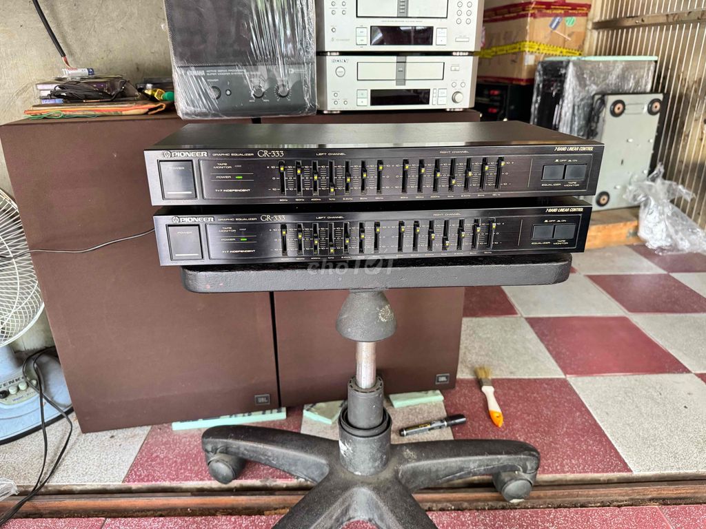equalizer pioneer gr 333 như mới. Mua bán Tivi, Âm thanh tại Quận 11 Tp Hồ Chí Minh được đăng bởi Trương Ngọc thông hình 1