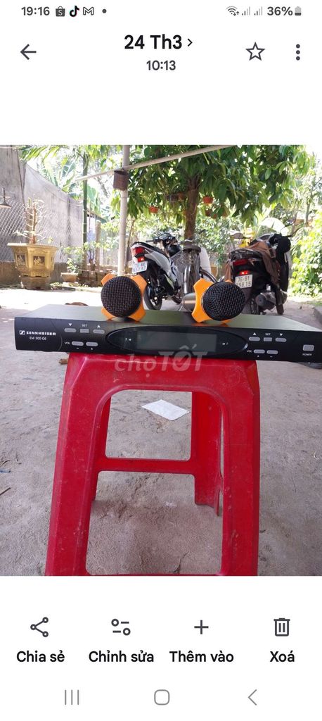 Bộ micro Sennheiser EW 100 G3 Đen. Mua bán Tivi, Âm thanh tại Thành phố Quảng Ngãi Quảng Ngãi được đăng bởi Phụ 3 Acc Nick hình 1