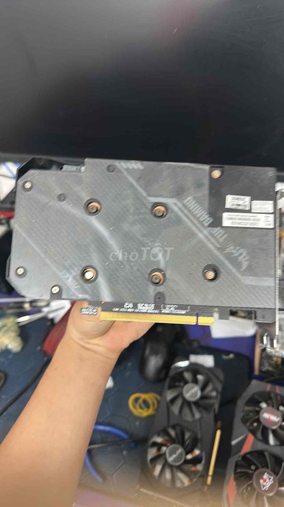 Card đồ họa ASUS GTX 1660 Ti 6GB GDDR6. Mua bán Linh kiện (RAM, Card...) tại Quận Đống Đa Hà Nội được đăng bởi Tuan Anh Store24H hình 1