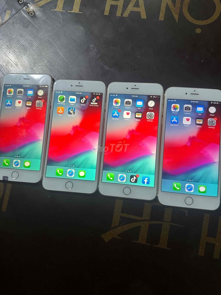 iPhone 6 Plus Trắng Đã dùng. Mua bán Điện thoại tại Quận Long Biên Hà Nội được đăng bởi Cong beta hình 1