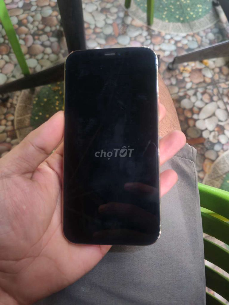 IPhone 12 Pro 128GB gold quốc tế. Mua bán Điện thoại tại Quận Bình Tân Tp Hồ Chí Minh được đăng bởi V I N H hình 1